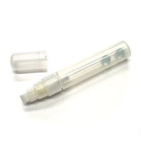 8mm Flat nib - Plastic tube empty marker F8MM-EMP