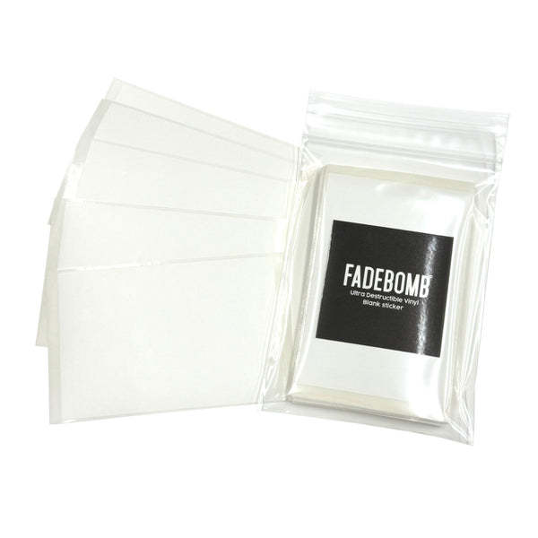 A4 size - Grid hologram eggshell sticker – FADEBOMB