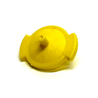 Yellow calligraphy cap (Female spray caps)