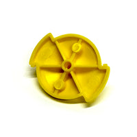 Yellow calligraphy cap (Female spray caps)