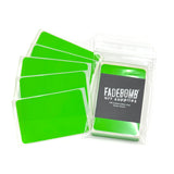 50 FADEBOMB Neon color eggshell sticker