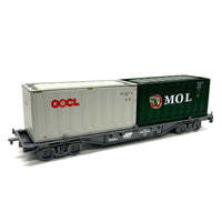 Long Trailer tinplate freight Limited pack