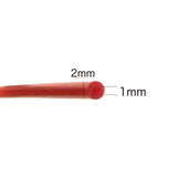 Red tube cap - C101