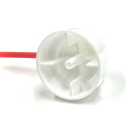 Red tube cap - C101