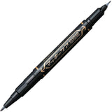 ZEBRA Mckee care Ultra fine Twin marker - BLACK