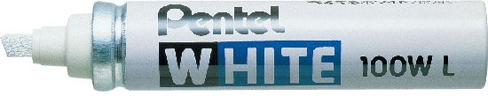 Pentel x100-WD - White